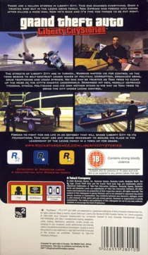 Grand Theft Auto - Liberty City Stories (EU) box cover back